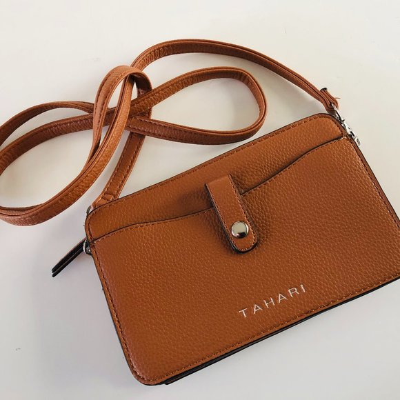 Tahari Handbags - TAHARI Women's Small Crossbody/Clutch Purse NWOT